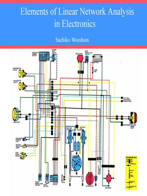 cover image of Elements of Linear Network Analysis in Electronics